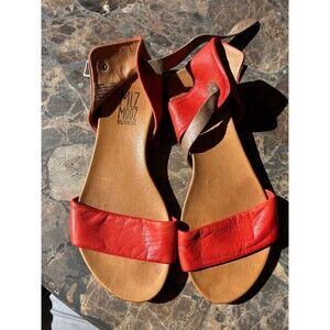 Miz Mooz Alanis Leather Sandals - Women's Size 6